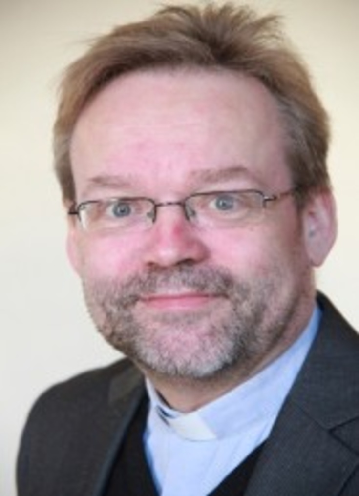 Pfarrer Wolfgang Kempf