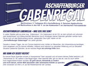 Aschaffenburger Gabenregal Mail